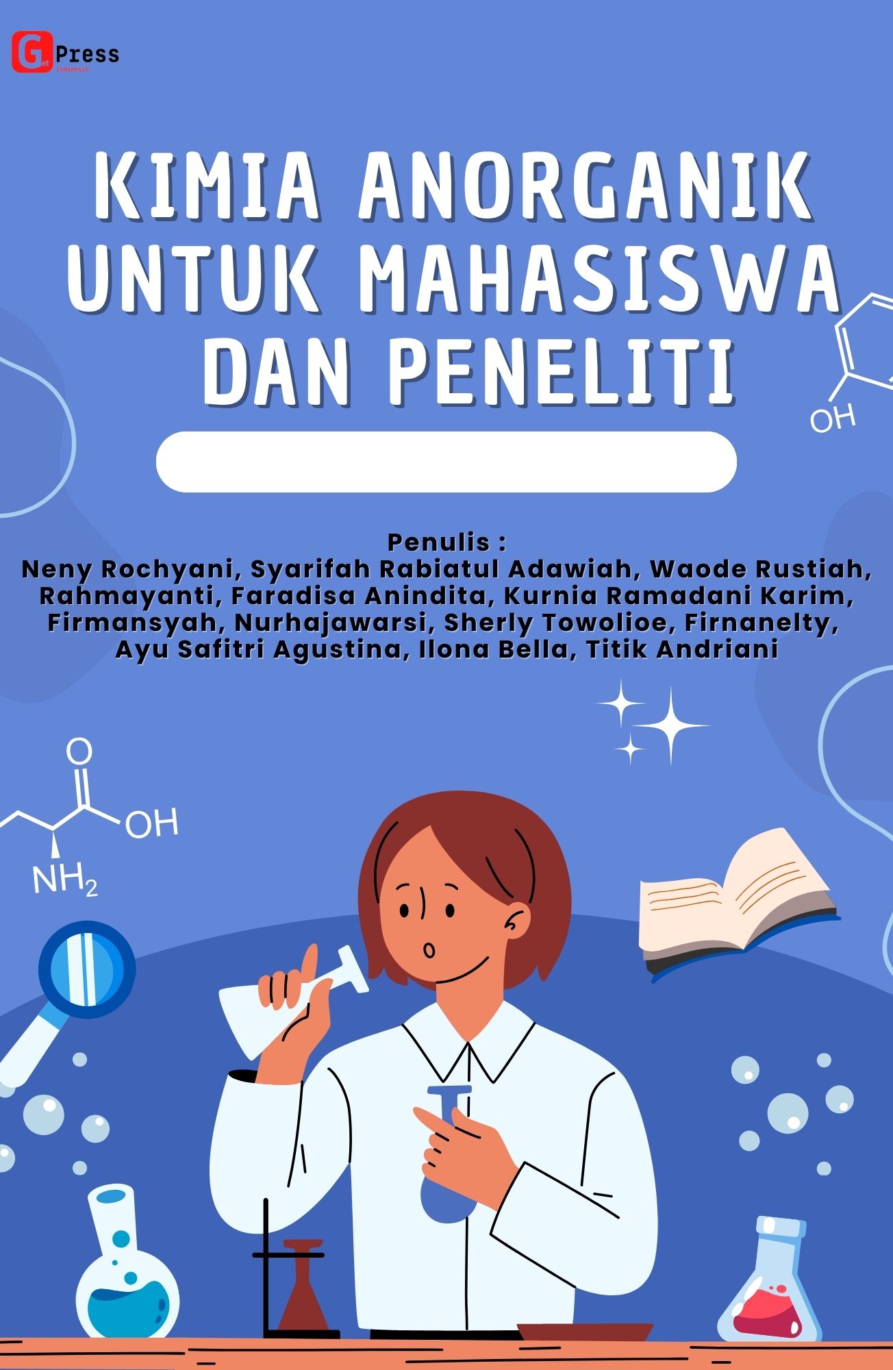 Kimia Anorganik Untuk Mahasiswa Dan Peneliti